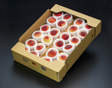 ご家庭用 『小玉桃』 山梨県産 風袋込 約4kg （20〜28玉） 産地箱 ※常温