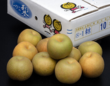 『しろいの梨（品種：幸水）』千葉県白井市産 約2.5kg（7〜10玉）産地箱 ※冷蔵