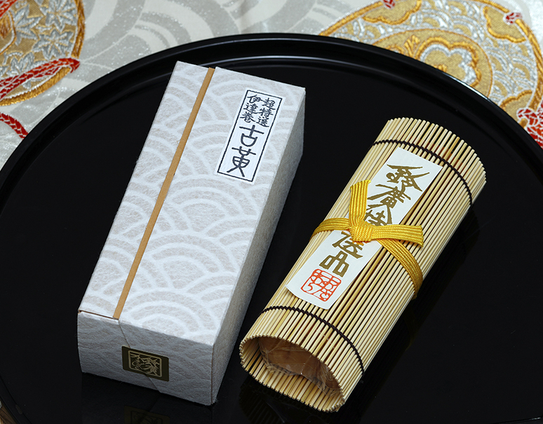 鈴廣 超特選伊達巻『古黄』 1本 400g ※冷蔵｜豊洲市場ドットコム