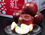 『紅いわて』岩手県産りんご 特UP 約2.5kg（7〜10玉）簡易箱 ※冷蔵
