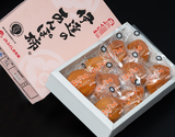JAふくしま未来『伊達の特大あんぽ柿』福島県産 干柿 2〜5Lサイズ 約1kg（8〜15粒）化粧箱 風袋込 ※常温