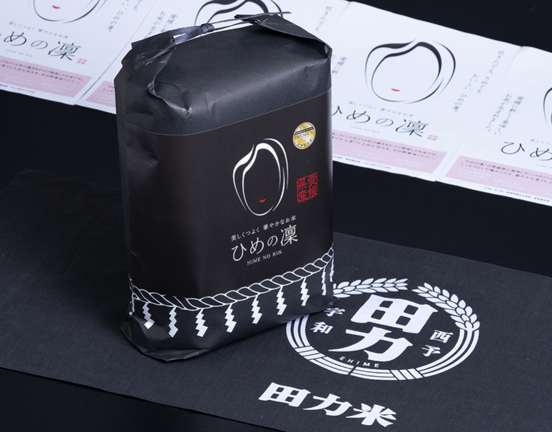 令和6年度産】田力米『ひめの凜』愛媛県産 白米 5kg ※常温【愛媛 令和6年度産】田力米『ひめの凜』愛媛県産 白米 5kg ※常温【愛媛