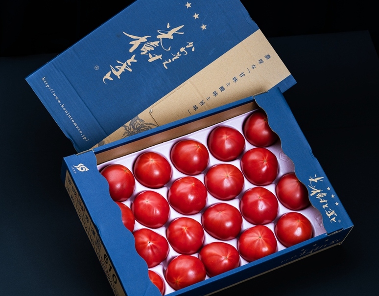 最高等級 三ツ星 光樹トマト』佐賀県産 秀〜特秀 3kg（20〜32玉