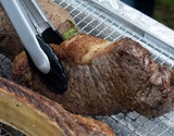 アメリカ産ブラックアンガス牛「オーロラビーフ ポンドステーキ サーロイン」2枚 （1枚あたり453.6g以上） CHOICEグレード ※冷凍
