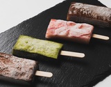 三重 伊勢古仁屋 『わらび餅バー4種』 伊勢いちご・伊勢茶・チョコ各2本、コーヒー1本 計7本 ※冷凍