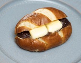 【賞味期限間近】豊洲パーラー「あんバターパン」 約50g×6個入 ※冷凍