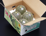 『アムスメロン』千葉県銚子産 金印 2〜3L 約5kg（4〜5玉） 産地箱 風袋込 ※常温