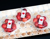 特大『やまがた紅王』山形県産さくらんぼ 秀〜特秀 3〜4L 3パック（1パック 約100g）簡易箱 ※冷蔵