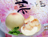 『おかやま夢白桃』岡山県産 ロイヤル（最上ランク） 約2kg箱（5〜7玉）※常温 【岡山フェア】