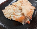 無凍結『浜茹でタラバガニ ふんどし』 北海道産 約500g ※冷蔵 藤田