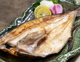『真ホッケ開き干物』北海道羅臼産 10枚（干しあがり1枚あたり320〜360g）※冷凍