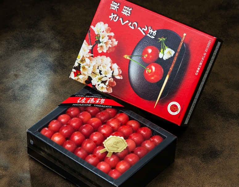 JAさくらんぼひがしね『佐藤錦』山形県産 さくらんぼ 特秀 L〜2L