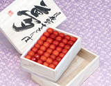 『夢（品種：佐藤錦）』群馬県月夜野産さくらんぼ 桐箱 秀品 2L 約500g 化粧箱 ※冷蔵
