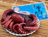 『釜あげ明石だこ』 兵庫県産 1杯（800g前後） ※冷蔵 尾坪