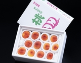 【B品　ご自宅用】岡山県　黒崎充さんの　完熟桃（小玉〜超小玉）目安：8〜12玉　約1kg 産地箱　小さなスレ傷あり ※常温