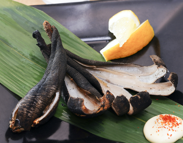 く日はお得♪ 福岡直送》『海茸（ウミタケ）』 有明産 大サイズ 殻付き 2個 計 その他