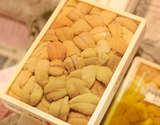 【お値打ち】 『キタムラサキウニ』 弁当箱/バラ品 北海道・三陸産 約250g ※冷蔵