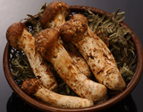 【すだち付き】無選別品　まつたけ（松茸） 長野県・岩手県産 約300g 目安：3〜8本 ※冷蔵