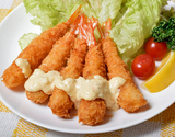 築地市場 卸の社食『天然エビフライ』 Lサイズ 大容量100尾（10尾入り250g×10パック） ※冷凍