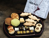 50万人記念『豊洲茂助だんごの和菓子詰合せ』おかさな最中入り 9種計15個 化粧箱入り・紙袋付 ※常温