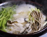『大粒牡蠣と仙台セリの鍋セット』 岩手県広田湾産 牡蠣:約300g（20〜40g／粒・加熱用） 仙台セリ:2束（目安として2〜3人前） ※冷蔵