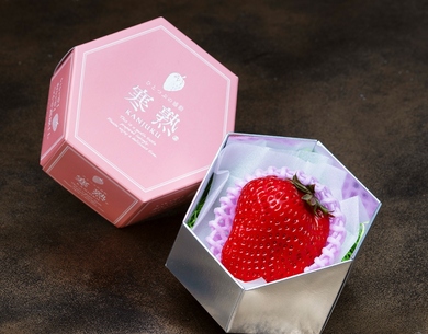 ファームトヨヒロ『超大粒 寒熟いちご（品種：紅ほっぺ）』愛知
