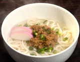 大分郷土料理『ごまだしうどん（エソ）』天日干し乾麺 計4食（2食×2組）※クロネコゆうパケット便
