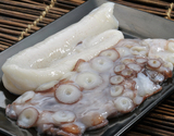 『生タコ足（水蛸）』北海道産 1本 1〜1.5kg ※冷蔵 山治