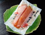 『鮮鼓堂の無着色辛子明太子』完熟卵使用 1kg（100g×10パック：合計20〜30本）※冷凍