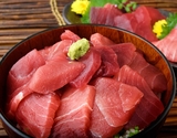 築地市場 卸の社食の味 『天然インドマグロ (ミナミマグロ) 』 お刺身用切り落とし 約250g×3 ※冷凍