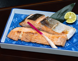 亀萬酒造の酒粕で作る『サクラマスの粕漬け』 北海道産原料使用 2パック 計4切入り（70〜80g／切） ※冷凍