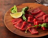 ふじ馬刺し『定番赤身2点セット』ランプ・ロース 各80g 化粧箱 ※冷凍