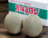 毛利さんの『立体栽培 タカミメロン』熊本県産 2玉 約1.8kg 簡易箱 ※常温