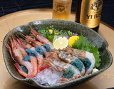 2種食べ比べ 『甘海老＆ガス海老セット』 石川県、福井県、富山県産 計約400g（各約200g） ※冷蔵