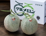 『夕張メロン』北海道産 優品 2玉 計約2.5kg 産地箱 ※常温