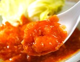 『本格エビチリ セット』  極大ムキエビ 解凍後1kg（20〜45尾）・中華・高橋のチリソース  500g ※冷凍